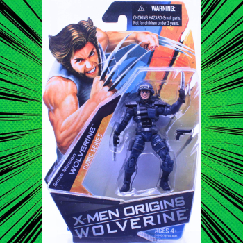 Hasbro X-Men Origins Strike Mission Wolverine Figur OVP | Hoppla-Stuff